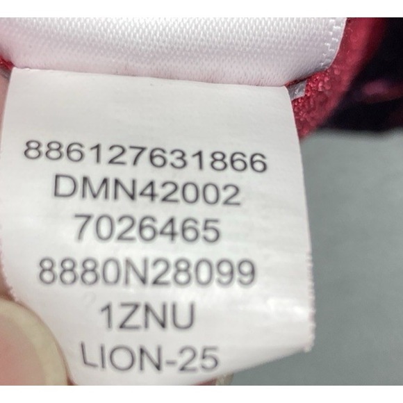 Apt 9 Top Women's Plus 3X Red Velvet Babydoll Evening Romantic Comfort Stretch - Picture 8 of 16